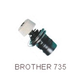 夹线器 夹线配件 兄弟 DB2-B735