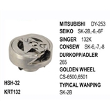 Rotary Hook Special Type  use for  Mitsubishi DY-253   Singer 132K   Durkopp 265   Golden Wheel CS-6500, -6501   Seiko SK-2B, -6, -6F   Consew SK-6, -7, -8