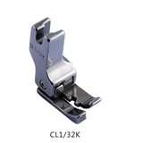 CL1/32K  High-low Full Steel Presser Foot