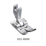 652-8MM  Zigzag Full Steel Presser Foot