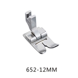 652-12MM  Zigzag Full Steel Presser Foot