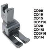 CD00  Full Steel Presser Foot