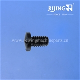 Screw for NEWLONG HR-4 carpet overedge machine / carpet overlock machine