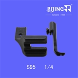 S95(S94 S93) Double Welt Piping Presser Feet for Singer 211/111,Consew 206/225/226 Walking Foot Sewing Machines