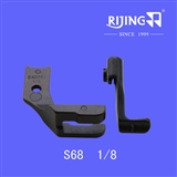 S68 Walking Welting Presser Foot Set with Cut-Out for Consew 225, 226 Juki LU-562, LU-563