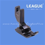 P127 Hinged Standard Presser Foot for Single Needle Lockstitch Needle Feed Machine