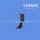 241375 6mm Narrow Zigzag Full Steel Presser Foot with screw and slot for SINGER 107W, 143W, 457G, 457U