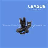 U67T + U68T Narrow Cording Presser Foot with Teeth for Juki DU-1181N, Mitsubishi DY-330, DY-340, DY-350, Consew 205RB, Brother DB2-B797