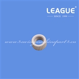 13117106 Presser Regulator Nut for Juki MO-6100D, MO-6700D, MO-6700DA, MO-6714DA, MO-6716DA, MO-6700S, MO-6714S, MO-6716S, MO-6904C, MO-6914C, MO-6904G, MO-6914G, MO-6916G, MO-6904J, MO-6914J, MO-6916J, MO-6904R, MO-6914R, MO-6916R, MO-6904S, MO-6914S, MO-6916S