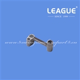 21339106 Needle Bar Crank Rod for Juki LS-1340, LS-1341, LS-1342, LS-1342-7, DNU-1541-7, DNU-1541, DNU-154H, DNU-1541S, LU-1508, LU-1508H, LU-1509N, LU-1509NH, LU-1511N-7, LU-1510, LU-1510-7, LU-1510N-7, LU-1510NA-7, LU-1520N-7, LU-1521N-7, LU-1560, LU-1560-7, LU-1560N, LU-1560N-7, LU-1561N, LU-1561N-7