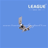 23771 Roller Presser Foot 23771R Presser Foot with Elastic Tape Guide for Singer 457 Zig-Zag Sewing Machine