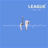 LG341Q Presser Foot Set for Juki LS-341, LS-1341, LS-1341-7 Upturned Material, Head Rest or Seam with a Large Drop-height