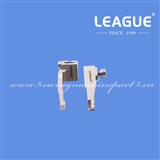 LG1341Q Left Presser Foot Set for Juki LS-341, LS-1341, LS-1341-7, LS-2342, LS-2342-7 Upturned Material, Head Rest or Seam with a Large Drop-height