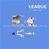 Smaller Guage Set (LG669-NPS Smaller Needle Plate, LG669-FDS Smaller Feed Dog, LG669-HCS Smaller Hook Cover) for Durkopp 669