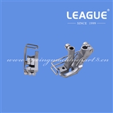 KH367PCS (4mm, 5mm, 6mm, 8mm) Piping Feet (Piping operation to the left of the needle) for Durkopp Adler 367, 467, 767