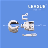 LG245NPS Smaller Throat Plate, LG245FDS Smaller Feed Dog, LG245HCS Smaller Hook Cover for Juki DSC-245, DSC-245-7 Cylinder-Bed Single Needle Unison-feed Lockstitch Machine