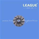 2150461 Oil Cooling Fan for Yamato AZ7000SD, AZ8000SD-8