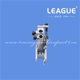 GR867D(4x3mm) Double Needle Guiding Feet, Right Compensating Guide Feet for Durkopp Adler 867, 1767