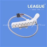 9880 867110 Key Button for Durkopp 867, 827, 667, 669, 867M