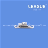 10717205 Feed Dog, W1O Without Groove for Juki LU-2810A, LU-2810A-7, LU-2818A-7, LU-1509N, LU-1509NH, LU-1511N-7, LU-2212N-7, LU-2210N-6,-7, LU-2210W-6,-7, LU-2216N-7