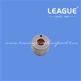 11002409 Main Shaft Bushing Rear for Juki DDL-8700-7, DLD-5430N, DLD-5430N-7, DLN-5410N, DLN-5410NH-7, DLN-5410NJ-7, DLU-5490N-7, DDL-5556N-7-WB, DMN-5420N-7, DLN-6390, DLN-6390-7, AE-200A, DDL-5600NL-7, DDL-5600NU-7, DDL-5600NJ-7, DDL-5600NR-7