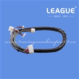 40101742 Relay Cord Asm. for Juki LU-1560N-7, LU-1520NCS-7, LU-1510N-7, LU-1510NA-7, LU-1561N-7, LU-2220N-7, LS-1342-7, DNU-1541-7, PLC-1710, PLC-1760, PLC-1760L