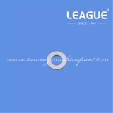 40138419 Washer T=1.4 for Juki LH-4500C, LU-2860V-7, LU-2828V-7, LU-2810ES-7, LU-2818ES-7, LU-2828ES-7, LU-2810, LU-2810-7, LU-2860, LU-2860-7, LU-2818-7, LU-2868-7, PLC-2710V, PLC-2760V, PLC-2700
