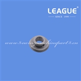 40126372 Lower Shaft Gear for Juki LH-4500C, LU-2860V-7, LU-2828V-7, LU-2828-6, LU-2828-7, LU-2810ES-7, LU-2818ES-7, LU-2828ES-7, LU-2810, LU-2810-7, LU-2860, LU-2860-7, LU-2818-7, LU-2868-7, PLC-2710V, PLC-2760V, PLC-2700