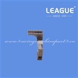 40159822 Feed Dog for Juki MO-6814S-BD6-30H, MO-6814D-BD6-24H/G44/Q143, MO-6814D-BE6-44H