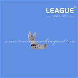 12463HR-1/16 Hinged Right Raising Presser Foot With Guide for Top-Stitch Lockstitch Single Needle Sewing Machine