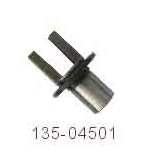 提升井 皮带轮轴 适用于 重机 1850 高速单针平车 套结机零件