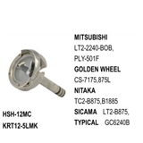 Rotary Hook Lager Tpye With Shaft  use for Mitsubishi LT2-2240-BOB, PLY-501F   Golden Wheel CS-7175, -875L  