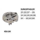 Rotary Hook Standard Type With Shank  use  for  Durkopp 221, 222, 241, 245, 380