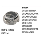 Rotary Hook Standard Type With Shank  use  for Singer  211G557/ 558/ 566A, 211GX109, 211GX114