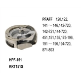 Rotary Hook Standard Type With Shank  use for Pfaff 120, 122, 141-146, 142-720, 142-721, 144-720, 451