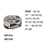 Rotary Hook Standard Type With Shank  use for Pfaff 120, 122, 141-146, 142-720, 142-721, 144-720, 451