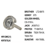 Rotary Hook Lager Tpye With Shaft  use for Brother  LT2-B875   Siruba T828-75H, M, T828-75X   Golden Wheel CS-3150-L   Sunstar  KM-790BL