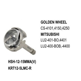 Rotary Hook Lager Tpye With Shaft  use for Mitsubishi LU2-401-BO, -4401   LU2-400-BOB, -4400   Golden Wheel CS-4104, -4150, -4250