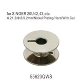 55623QWS Bobbins  use for Singer  20U42, 43