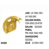 Shuttle Hook for Juki  LK-1850, -1851, -1900, -980   Golden Wheel  CSA-3500, CS-8150   Zoje  ZJ1900, 1903