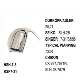 Shuttle Hook  use for Durkopp  20, 21   Singer  7-31/ 33/ 56    Seiko  SLH-2B