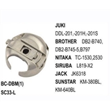 Bobbin Case Large Type  use for Juki  DDL-201, -201H, -201S   Brother  DB2-B740, DB2-B745-5, B797   Siruba  L819-X2   