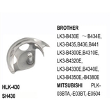 Shuttle Hook  use for Brother  LK3-B430E-B434E, -B435, -B436   Mitsubishi  PLK-03BTA, -E03BT, -E0504