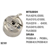 Bobbin Case Specia Type   use for Mitsubishi    PLK-A2016, -E5050, -E1010, -E10050, -E2516, -E4030, -E4519, -E6019, -E6030