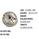 Bobbin Case Special Type  use for Juki  LZ-2280, -1280   Yamato  LG-2000, LG2125   Golden Wheel CS-2200, 2201