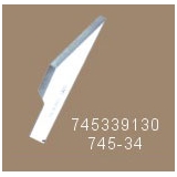 straight knife used for DURKOPP 745-34 sewing machine / sewing machine parts