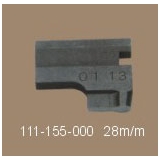 cutting block used for LSM LSM-150 sewing machine / sewing machine parts