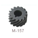 L.H. Spiral Gear With Key for KM  KS-AUV Cutting Machine