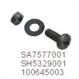 Collar / Screw Bind M4x10 Seal / Washer for Brother 7200 