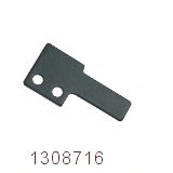 Slide Block Guide Plate for Juki LH-3168 / LH-3168-7